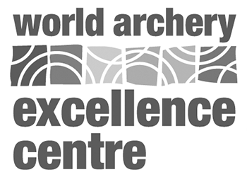 Logo du World Archery Excellence centre 
